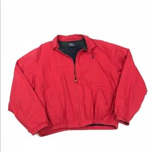 Vintage 80's Polo Ralph Lauren Lined Sport Jacket